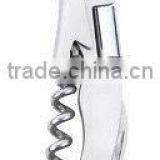 Stainless Steel Waiter's Corkscrew, Knife Wine Opener thumbnail-1