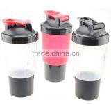 Protein Bottle/BPA Free Shaker Bottle With Cup thumbnail-1