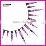 Bright Purple Powder High Quality False Eyelashes 530# thumbnail-2