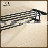 20820-RP High Demand Products Zinc Alloy Rubber Paint Bathroom Accessory Towel Shelf