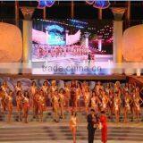 Low Power Consumption P10 Led Display Panel For Stage Background