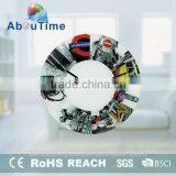Luxury Machine Wall Clock for Clock Movement thumbnail-1