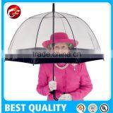 wholesale dome shaped umbrella,clear umbrella