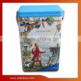 Buckle Coffee Tin Can