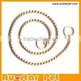 New Hot Sales Copper P Chain Snake Chain Dog Leash, Pet Leads