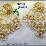 Designer Pearl Danglers thumbnail-1