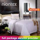 100%Cotton 300TC Sateen Stripe Bed Linen Duvet Cover Flat Sheet Fitted Sheet Pillowcase