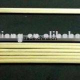 Eco-friendly Round Bamboo BBQ Sticks thumbnail-4
