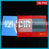 Supermarket Plastic Shelf Talker for Hanger