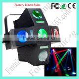 American DJ Monster Fun DMX 25x1W/3W RGBWA LED Moonflower+Strobe Stage Lighting