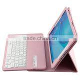 Litchi Pattern All-in-one Bluetooth Keyboard for Samsung 10.1inch T550/T551-SA1055 thumbnail-1