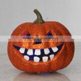 Halloween Hot Sale glitter Pumpkin decoration