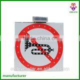800mm*800mm Solar Traffic Sign, Solar Led Traffic Signal thumbnail-5