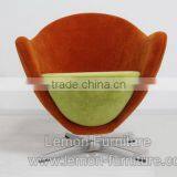 Bottom Price Hot Sale Navy Blue Hotel Lounge Chair thumbnail-1