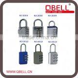 Zinc alloy 3 digital combination lock/Luggage Lock