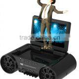 12 Inch Portable Boombox DVD Player, Portable Dvd Player With Usb thumbnail-1