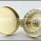High Quality Low Price Classic Golden Geological Compass thumbnail-2
