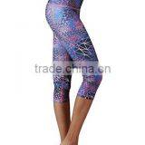 Yoga Reflex Women's Yoga Pant Active Printed Yoga Legging Hidden Pocket thumbnail-2