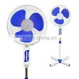 Plastic Cross Base Stand Fan thumbnail-2