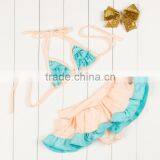 Hot Sale Swimming Set for Baby Cotton Boutiques Kids Swimsuit Set Matching Kids Suit Set Summer Clothing Baby Clothing Outfits thumbnail-3