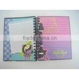 a5 Custom Printing Hardcover Thick Spiral Notebook thumbnail-5