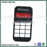 Safe Case Application Glossy PET Transparency Window Membrane Switch