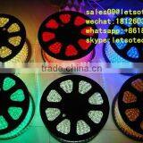 Factory Price LED Rope FPC Lamp Body Material and R/G/B/Y/W/RGB Emitting Color 60leds per Meter Flexible Strip 220v Led Strip