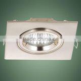 Alu LED Fire Rated Downlight Ajustable
