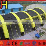 0.55mm PVC Material Black Color Inflatable Paintball Tent/inflatable Paintball Field thumbnail-5
