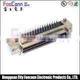 SCSI Mdr 68pin Right Angle Cable Plug for Printer thumbnail-1