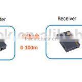 RS232 HDBaseT Cable Rj45 Hdmi Kvm Extender 100m Support USB Keyboard HDMI Extender thumbnail-5