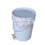 20 Liter White Plastic Honey Pail /Busket With Honey Gate thumbnail-4