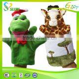 High Quality Organic Stuffed Dragon Hang Puppet for Children thumbnail-6