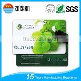 Custom Printing Embossed Number Pvc Card Manufaturer thumbnail-3