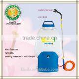 25L Agriculture Backpack Battery Sprayer, Knapsack Electric Sprayer KXF-25D thumbnail-1