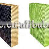 5090/7090 Brown/green/black Coated-single Side Evaporative Cooling Pad for Greenhouse Farming Equipment thumbnail-3