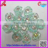 Fashion Design Acrylic Diamond Acrylic Buttons for Children Sweater/female Fashion