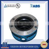 DN1200 PN60 Worm Wheel Drive Butterfly Valve thumbnail-6