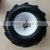 Wheels and Tyres, Lawn Tractor Chevron Tread, to Suit Westwood/countax Etc. thumbnail-1
