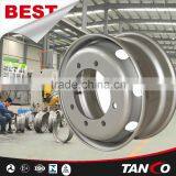 22.5x8.25 High Quality Steel Truck Wheel ,truck Steel Wheel,truck Rim thumbnail-1