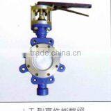 Cast Carbon Steel Butterfly Valve Manual Knife Gate thumbnail-1