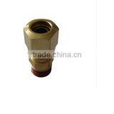 968 Male Connector,Air Brake Fittings for Nylon Tube,Brass Valve thumbnail-3