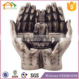 Factory Custom made best home decoration gift resin polyresin buddha arts and crafts