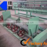 full automatic chain link fence weaving machine production line