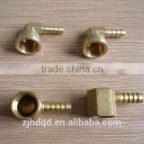 1/8''-1/2''x6/8/10/12 Forged Brass Elbow Hose Barb Fitting thumbnail-4
