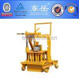 QT40-3c Concrete Block Making Machine /hollow Bricks Machine Indian Price thumbnail-1