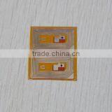 High Performance RFID Chip Implant Adhesive RFID UHF Tag With Alien H3 Chip thumbnail-2