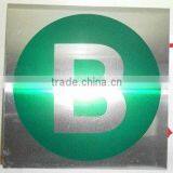 Green Reflective Sign thumbnail-1