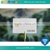 White Blank FM24C64 Smart IC Card thumbnail-1