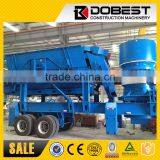 SANME Brand Mobile Stone Crusher Plant PP340JC Jaw Crusher thumbnail-6